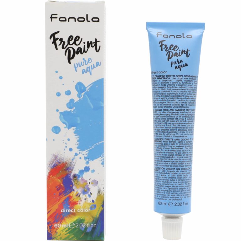 Load image into Gallery viewer, Fanola Free Paint Direct Colour Pure Aqua 60ml
