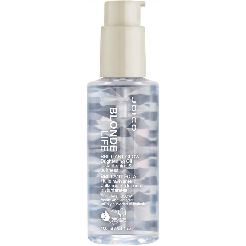 Load image into Gallery viewer, Joico Blonde Life Brilliant Glow Brightening Oil 100ml - Beautopia Hair &amp; Beauty
