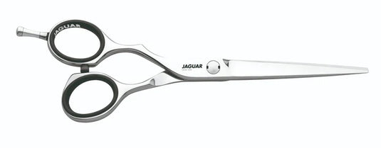 Jaguar Gold Line Diamond Left 5.25" Left-Handed Hairdressing Scissors