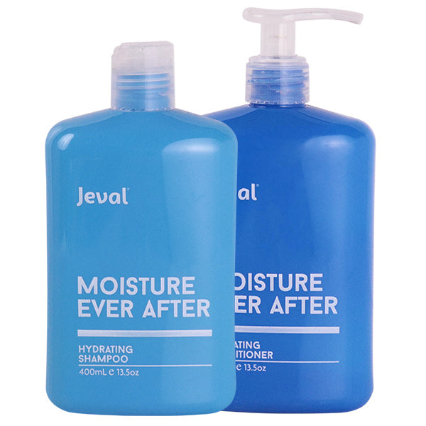 Load image into Gallery viewer, Jeval Moisture Ever After Hydrating Shampoo &amp; Conditioner Duo 400ML - Beautopia Hair &amp; Beauty
