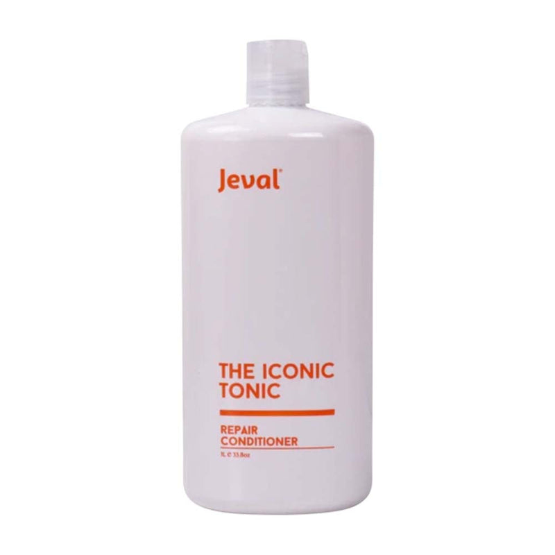 Load image into Gallery viewer, Jeval Iconic Tonic Repair Conditioner 1 Litre - Beautopia Hair &amp; Beauty
