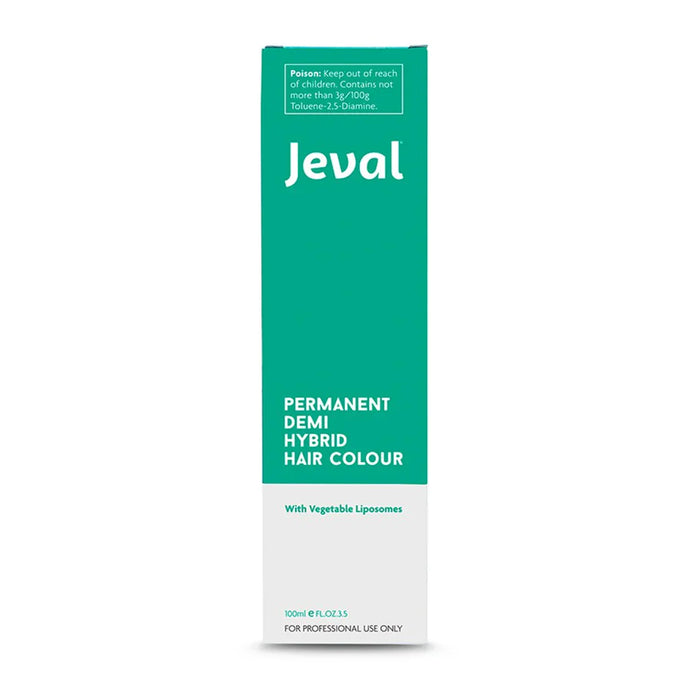 Jeval Italy Hair Colour 6.0X Dark Blonde Extra 100ml