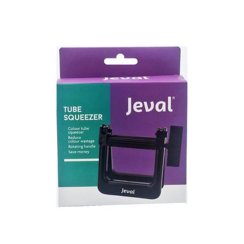 Jeval Metal Key Tube Squeezer Black