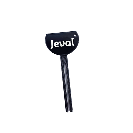 Jeval Plastic Tube Squeezer Black