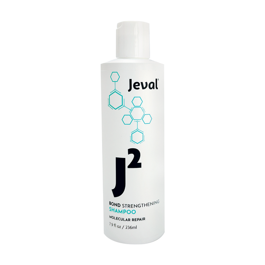 Jeval J2 Bond Strengthening Shampoo, Conditioner, Masque & Spray Quad