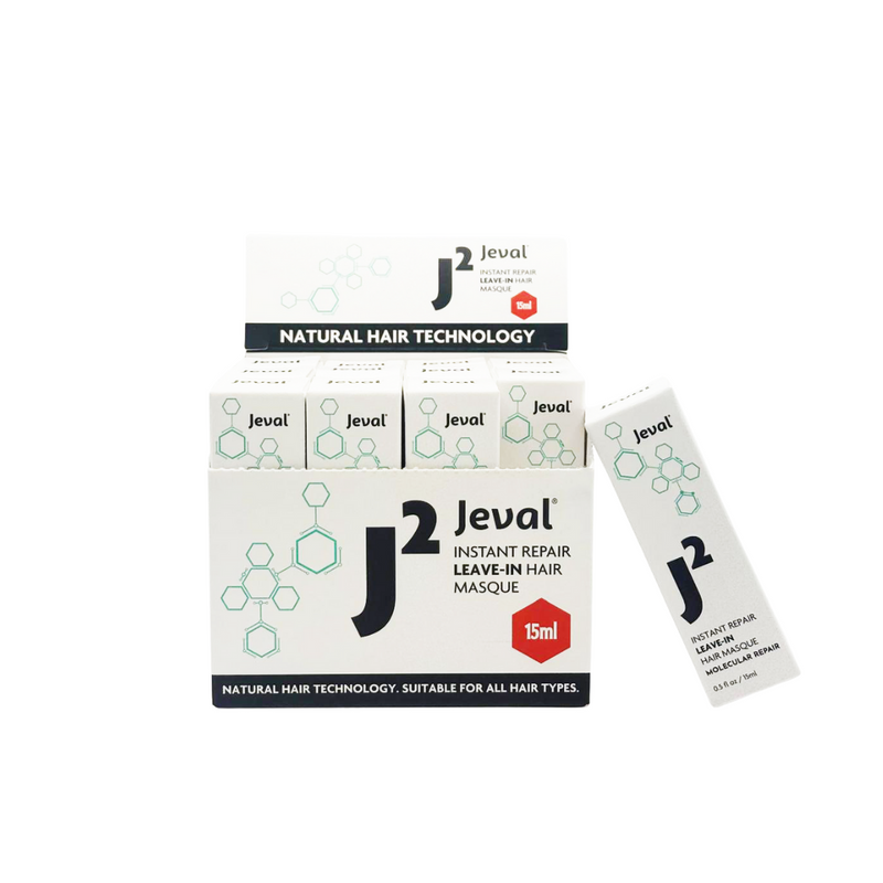 Load image into Gallery viewer, Jeval J2 Instant Repair Leave In Hair Masque 15ml (12pack)
