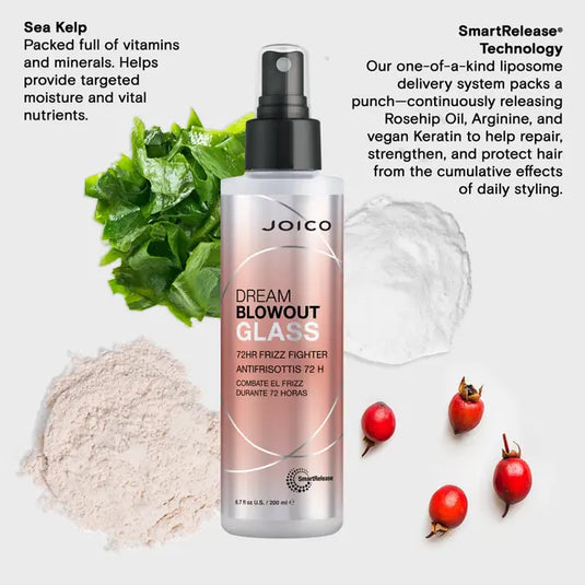 Joico Dream Blowout Glass 72hr Frizz Fighter 200ml