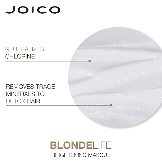 Load image into Gallery viewer, Joico Blonde Life Brightening Masque 150ml
