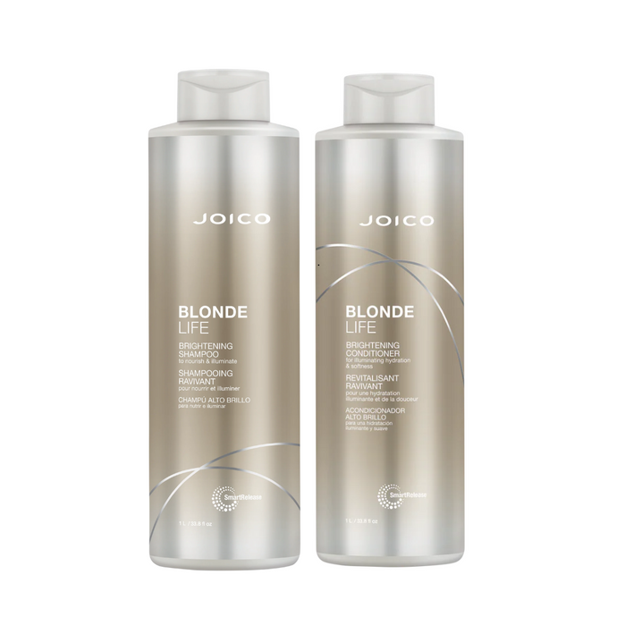 Joico Blonde Life Brightening Shampoo & Conditioner 1 Litre Duo