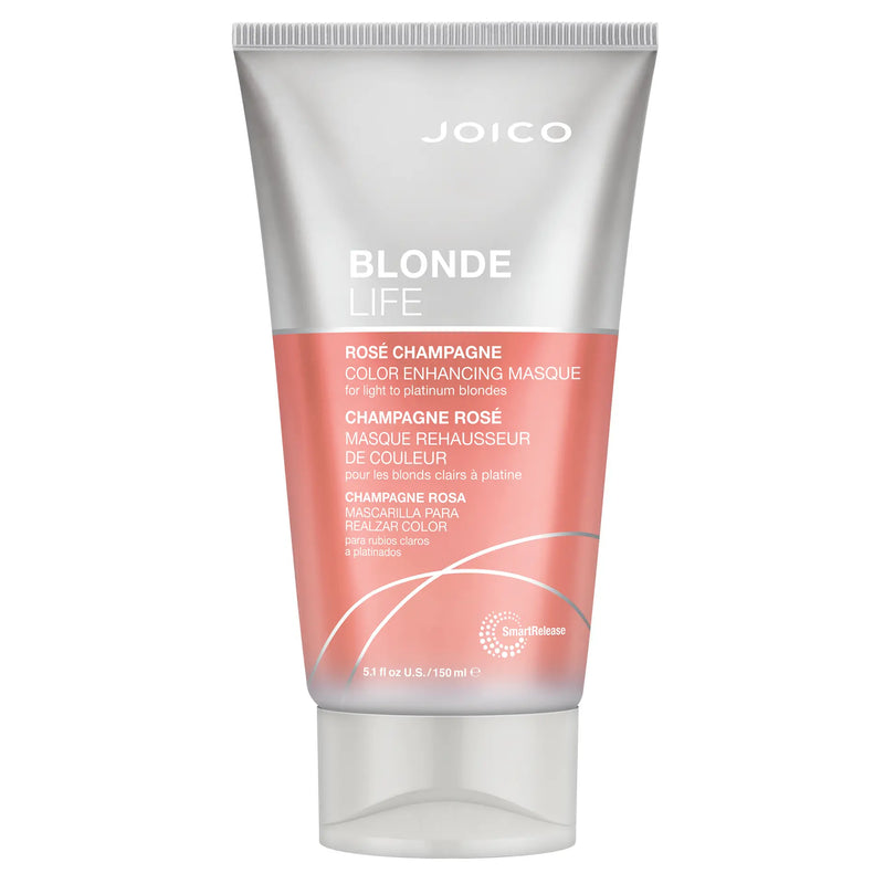 Load image into Gallery viewer, Joico Blonde Life Masque Rose Champagne 150ml
