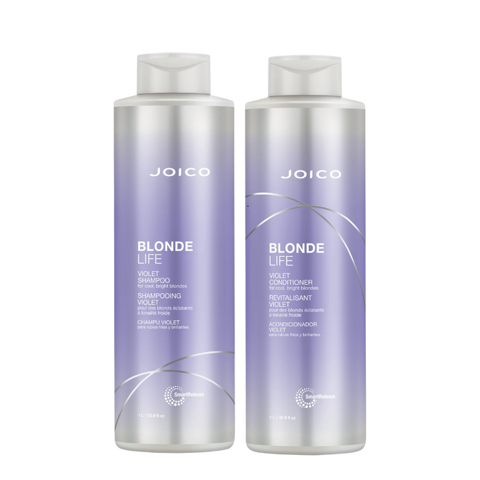 Joico Blonde Life Violet Shampoo & Conditioner 1 Litre Duo