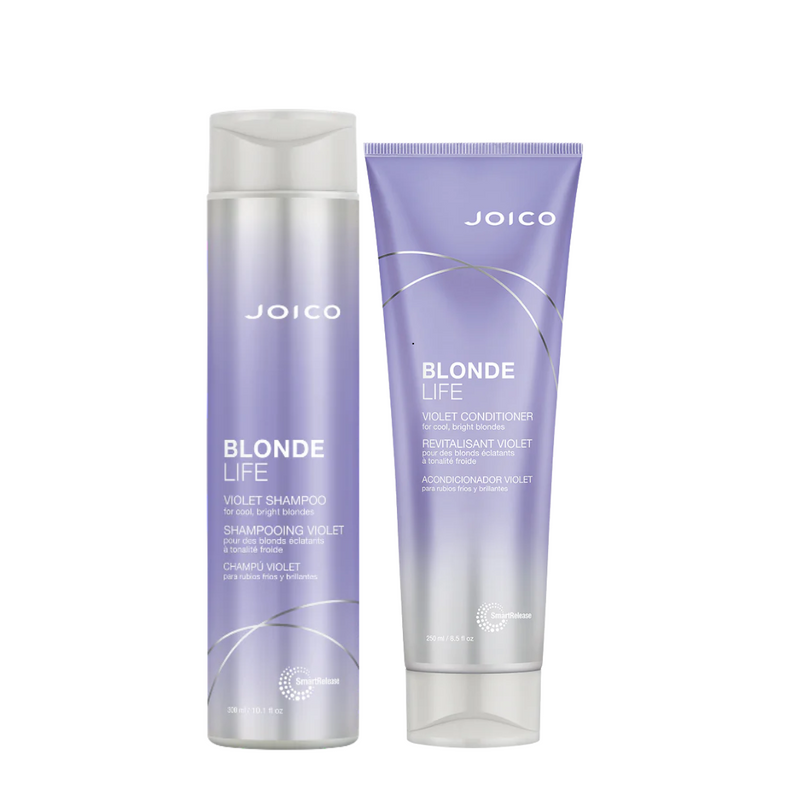Load image into Gallery viewer, Joico Blonde Life Violet Shampoo &amp; Conditioner Duo
