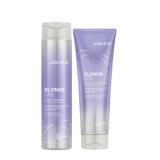 Joico Blonde Life Violet Shampoo & Conditioner Duo