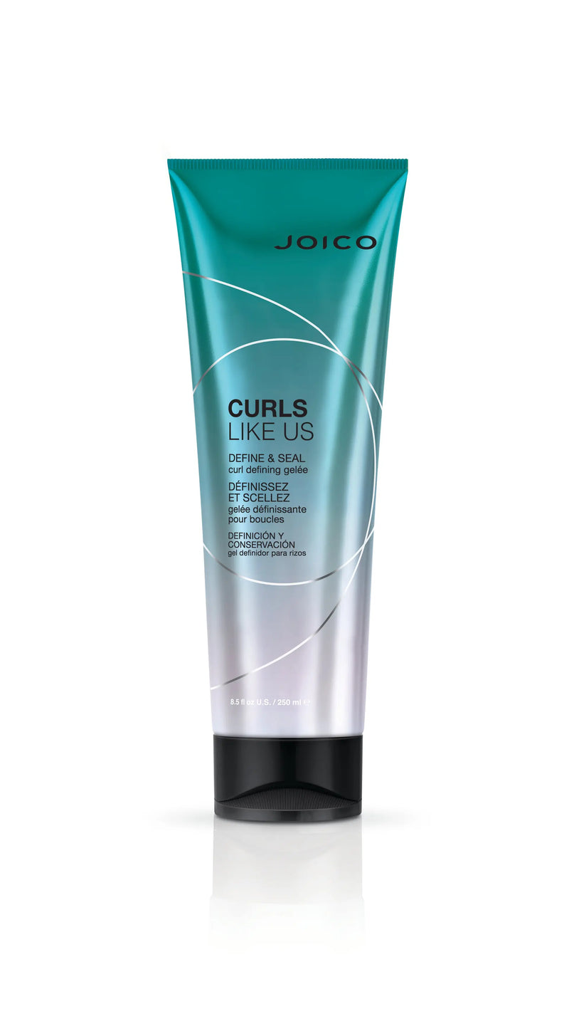 Load image into Gallery viewer, Joico Curls Like Us Define &amp; Seal Curl Defining Gelee 250ml
