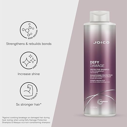 Load image into Gallery viewer, Joico Defy Damage Detox Shampoo 1 Litre
