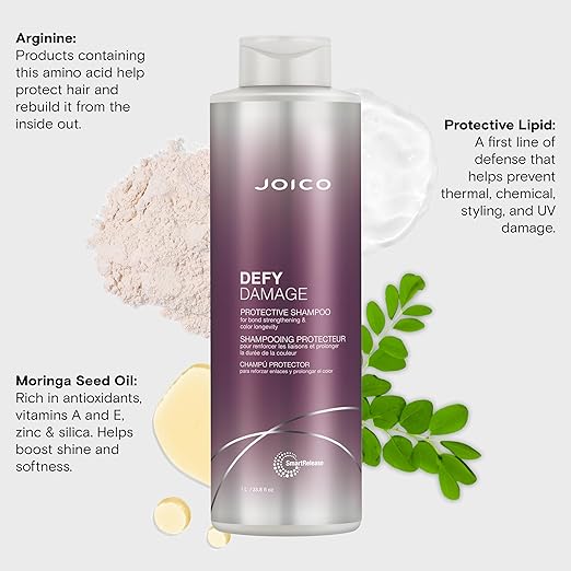 Load image into Gallery viewer, Joico Defy Damage Detox Shampoo 1 Litre

