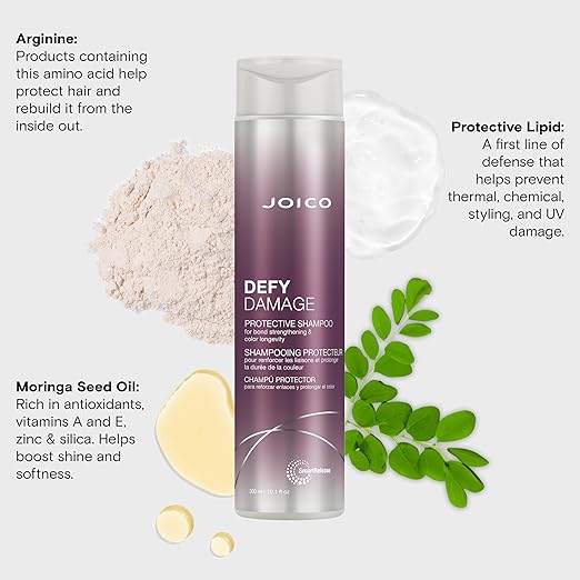 Load image into Gallery viewer, Joico Defy Damage Detox Shampoo 300ml
