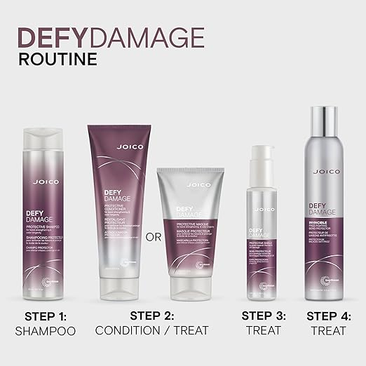 Load image into Gallery viewer, Joico Defy Damage Detox Shampoo 300ml
