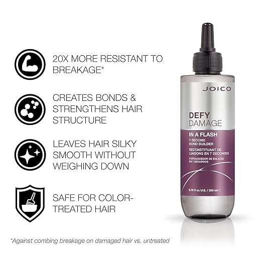 Load image into Gallery viewer, Joico Defy Damage In A Flash 7-Second Bond Builder 200ml
