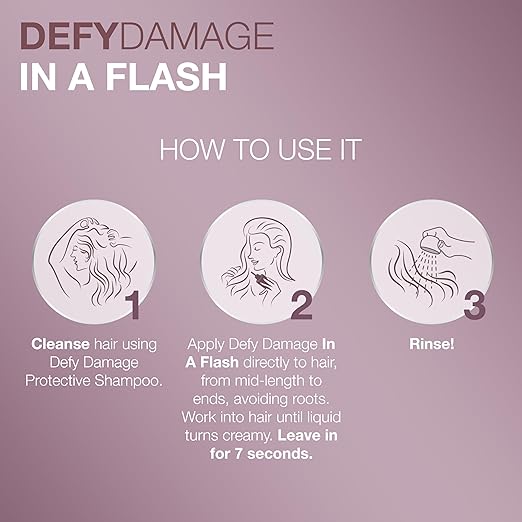 Load image into Gallery viewer, Joico Defy Damage In A Flash 7-Second Bond Builder 200ml
