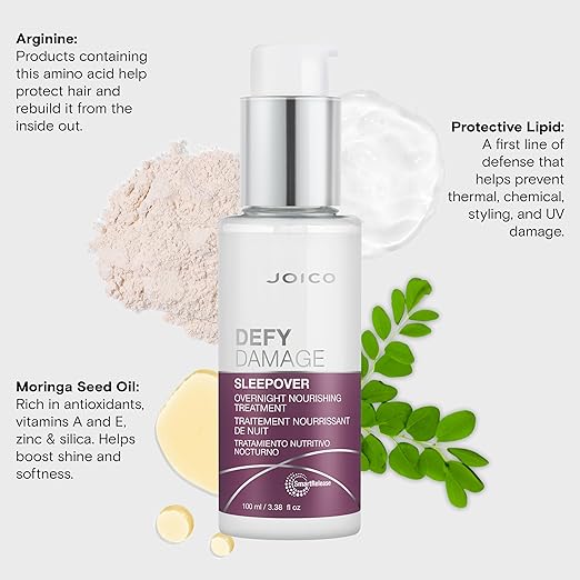 Load image into Gallery viewer, Joico Defy Damage Sleepover 100ml
