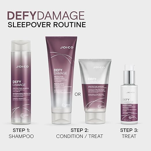 Load image into Gallery viewer, Joico Defy Damage Sleepover 100ml
