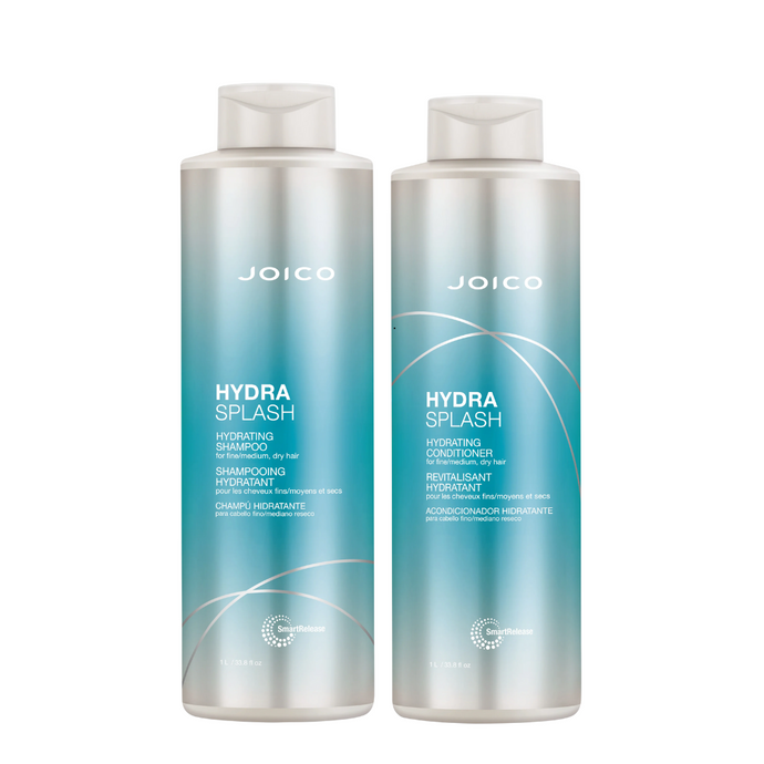 Joico HydraSplash Hydrating Shampoo & Conditioner 1 Litre Duo
