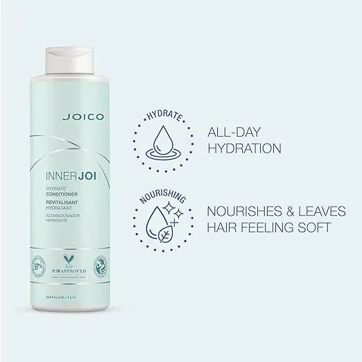 Load image into Gallery viewer, Joico InnerJoi Hydrate Conditioner 1 Litre
