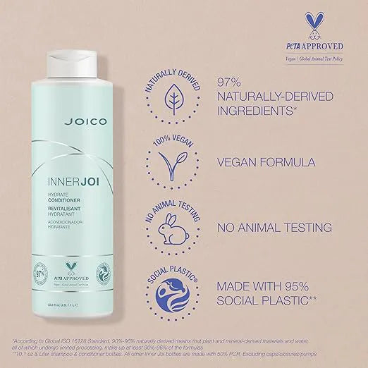 Load image into Gallery viewer, Joico InnerJoi Hydrate Conditioner 1 Litre
