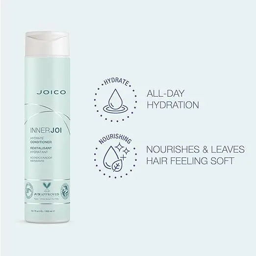 Load image into Gallery viewer, Joico InnerJoi Hydrate Conditioner 300ml
