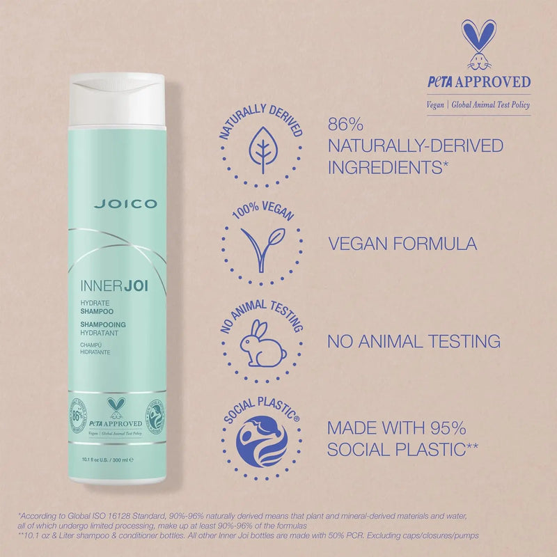 Load image into Gallery viewer, Joico InnerJoi Hydrate Shampoo 300ml
