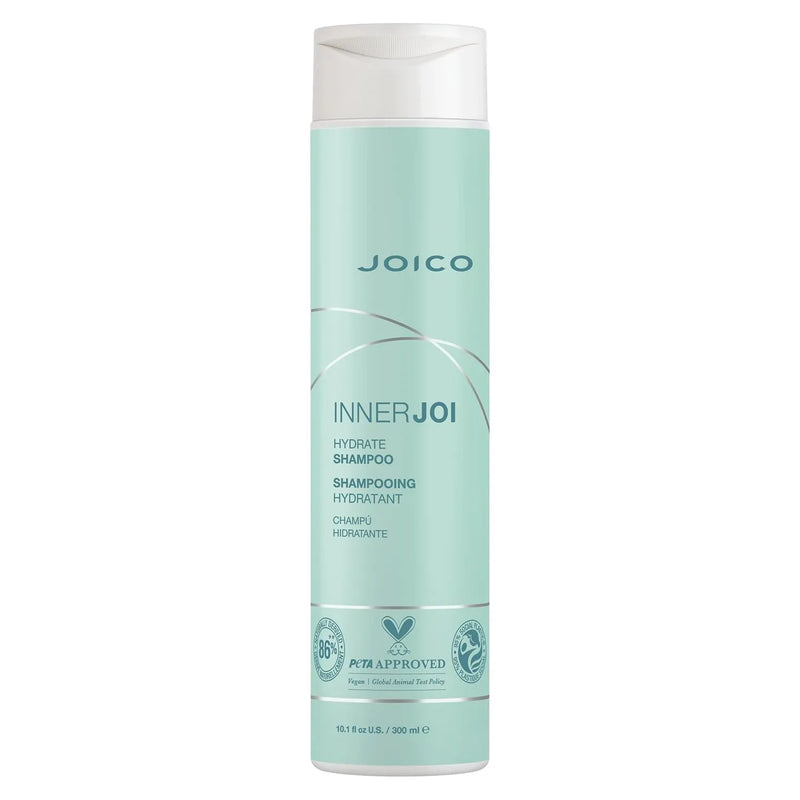 Load image into Gallery viewer, Joico InnerJoi Hydrate Shampoo, Conditioner &amp; Detangler Trio
