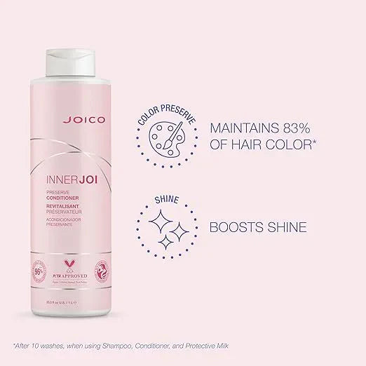 Load image into Gallery viewer, Joico InnerJoi Preserve Conditioner 1 Litre
