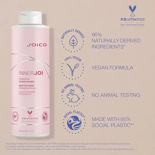 Load image into Gallery viewer, Joico InnerJoi Preserve Conditioner 1 Litre
