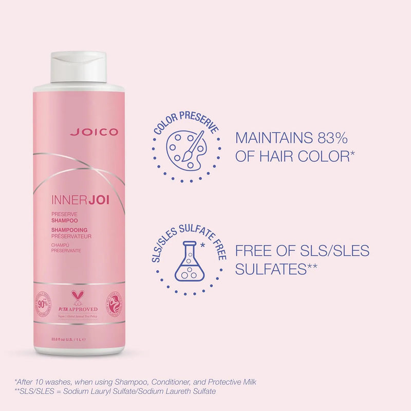 Load image into Gallery viewer, Joico InnerJoi Preserve Shampoo 1 Litre
