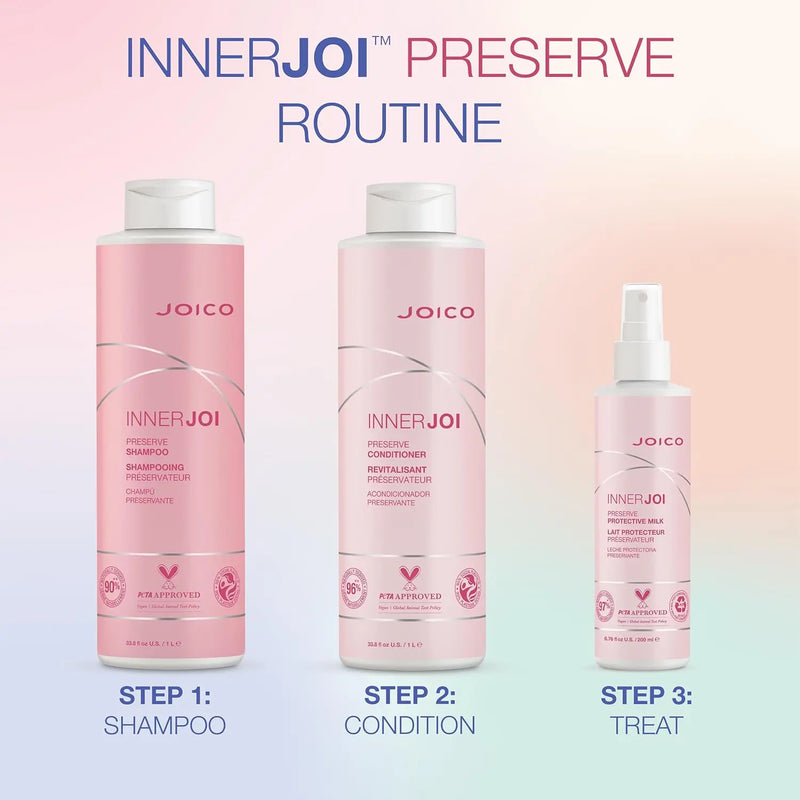 Load image into Gallery viewer, Joico InnerJoi Preserve Shampoo 1 Litre
