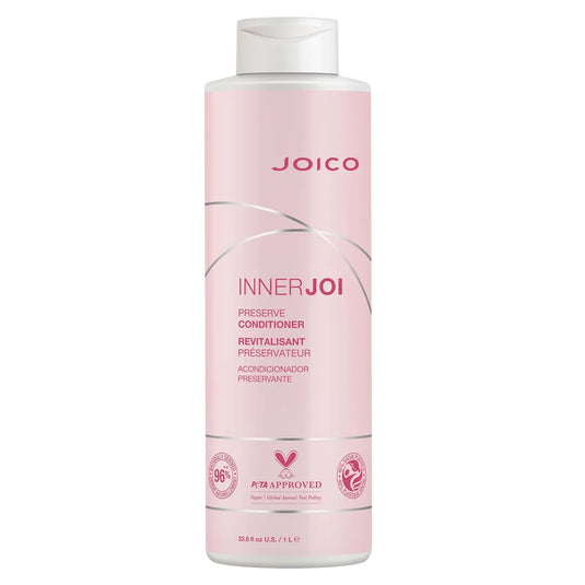 Joico InnerJoi Preserve Shampoo & Conditioner 1 Litre Duo