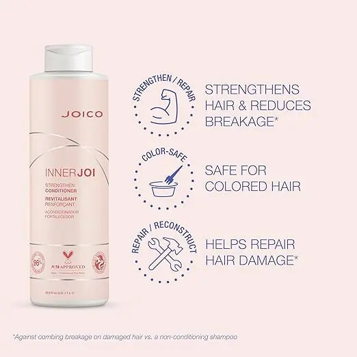 Load image into Gallery viewer, Joico InnerJoi Strengthen Conditioner 1 Litre
