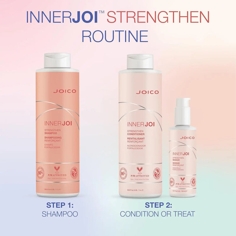 Load image into Gallery viewer, Joico InnerJoi Strengthen Conditioner 1 Litre
