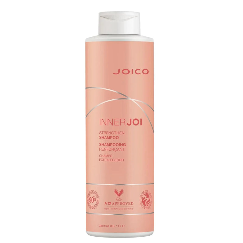 Load image into Gallery viewer, Joico InnerJoi Strengthen Shampoo &amp; Conditioner 1 Litre Duo
