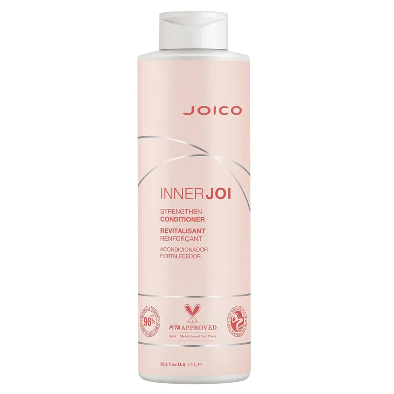Load image into Gallery viewer, Joico InnerJoi Strengthen Shampoo &amp; Conditioner 1 Litre Duo
