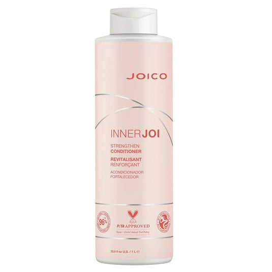 Joico InnerJoi Strengthen Shampoo & Conditioner 1 Litre Duo