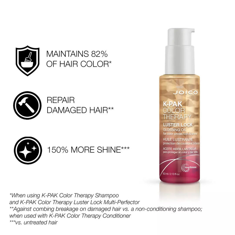 Load image into Gallery viewer, Joico K-Pak Color Therapy Luster Lock Glossing Oil 63ml
