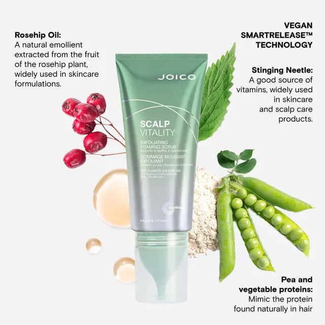 Load image into Gallery viewer, Joico Scalp Vitality Exfoliating Foaming Scrub 177ml
