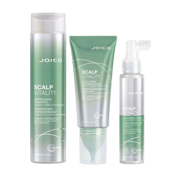 Load image into Gallery viewer, Joico Scalp Vitality Trio
