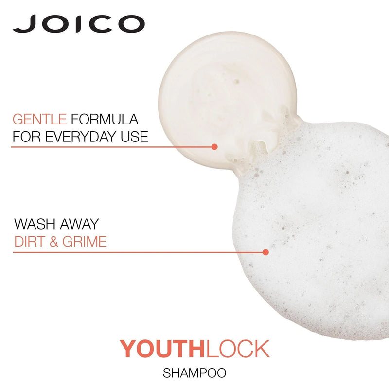 Load image into Gallery viewer, Joico Youthlock Shampoo &amp; Conditioner Duo 1 Litre
