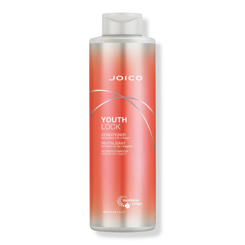 Load image into Gallery viewer, Joico Youthlock Shampoo &amp; Conditioner Duo 1 Litre
