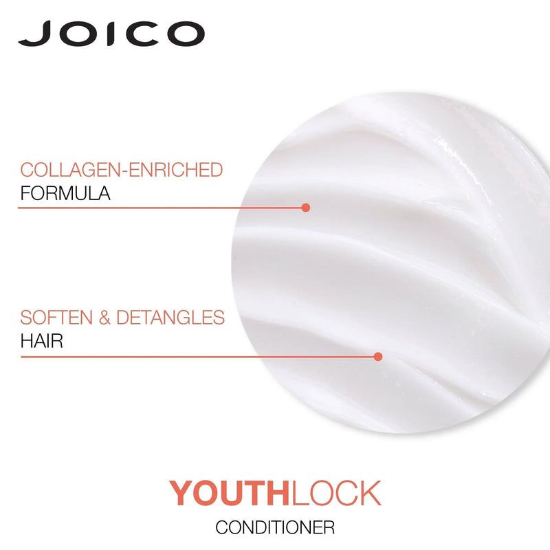 Load image into Gallery viewer, Joico Youthlock Shampoo &amp; Conditioner Duo 1 Litre
