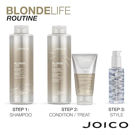 Load image into Gallery viewer, Joico Blonde Life Brightening Shampoo 1 Litre
