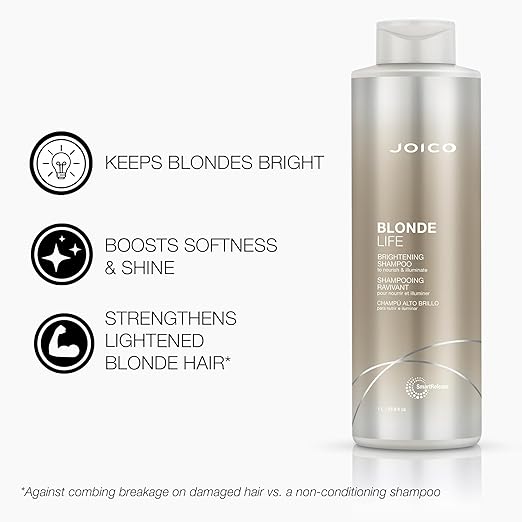 Load image into Gallery viewer, Joico Blonde Life Brightening Shampoo 1 Litre
